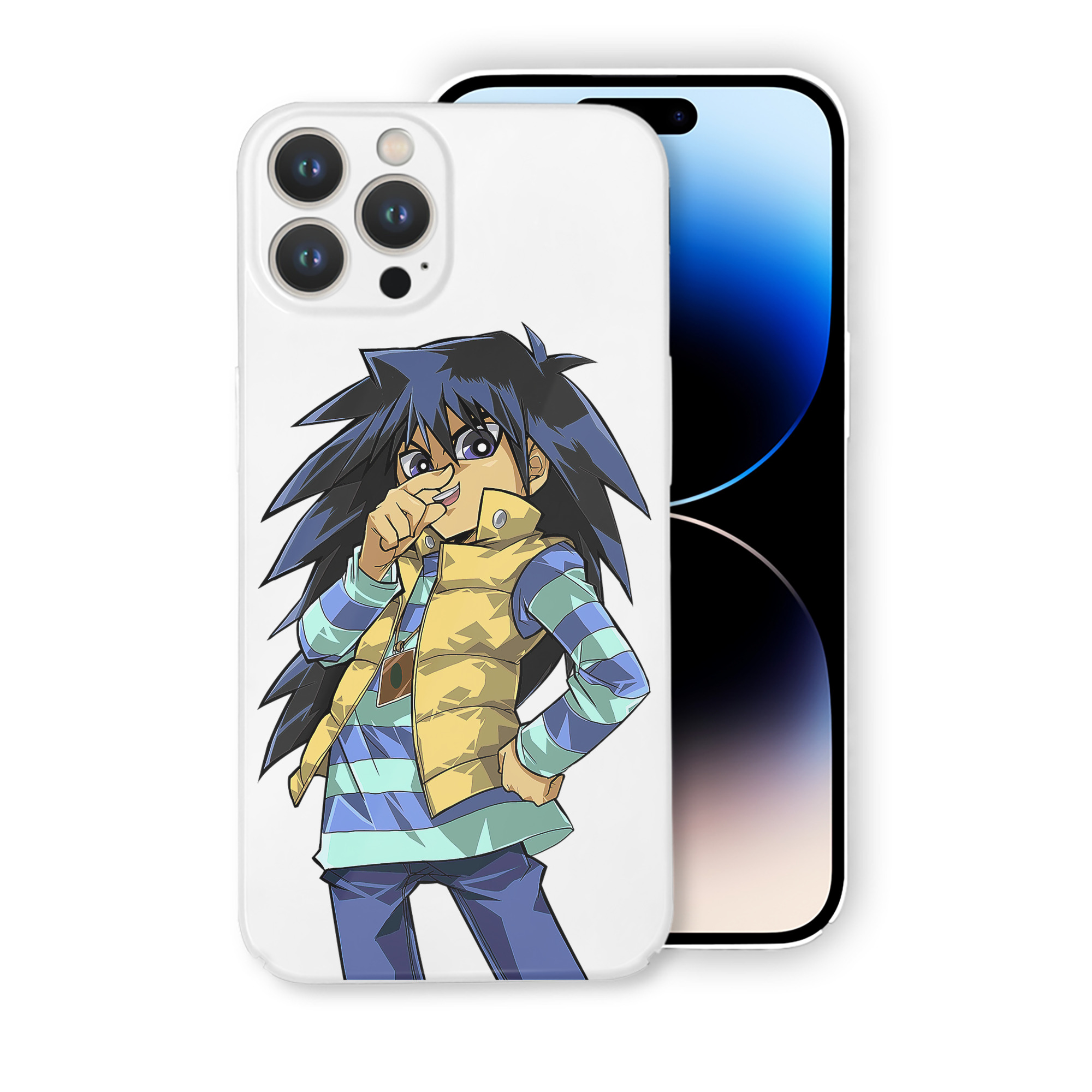 （画像用） 遊☆戯☆王 Yu-Gi-Oh! 【iPhone 14シリーズ対応】ハードケース